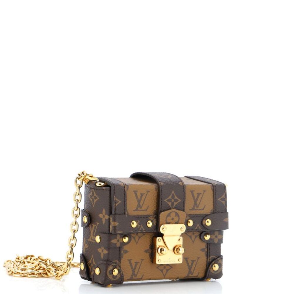 Louis Vuitton Essential Trunk NM Reverse Monogram Canvas Brown - Picture 2 of 6